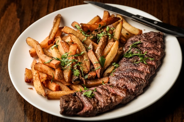 Grilled Ribeye Steak
